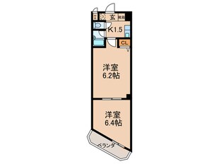 フィルシティ－交野の物件間取画像